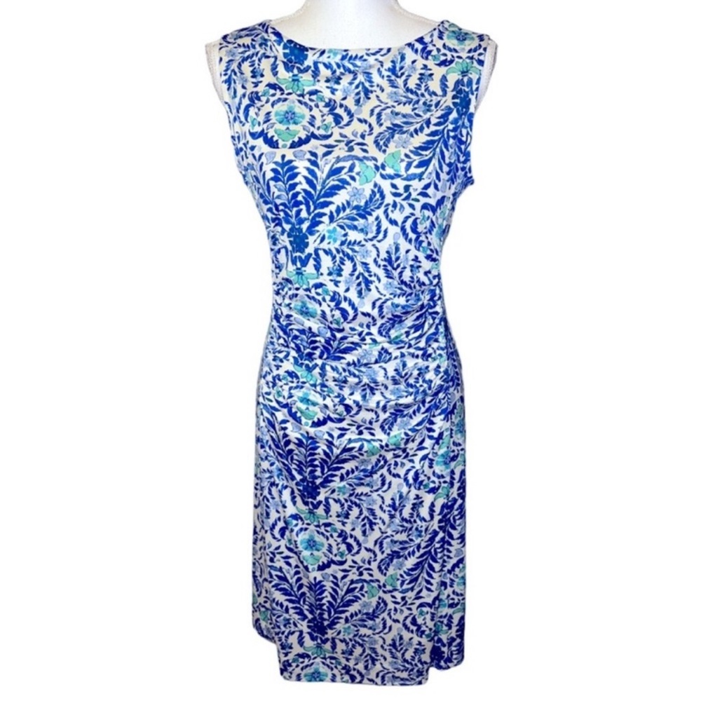 Tory Burch silk midi dress